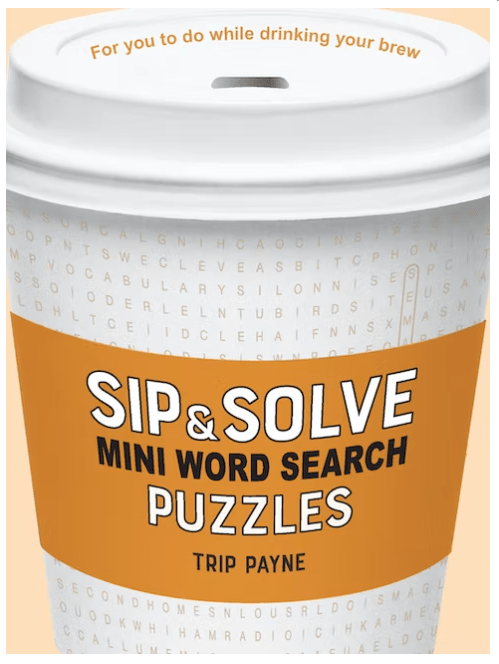Union Square & Co Puzzles Sip & Solve: Mini Word Search Puzzles