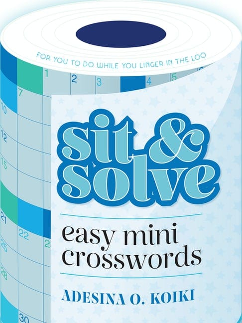 Union Square & Co Puzzles Sit & Solve: Easy Mini Crosswords