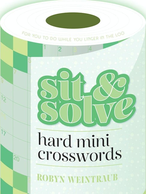 Union Square & Co Puzzles Sit & Solve: Hard Mini Crosswords
