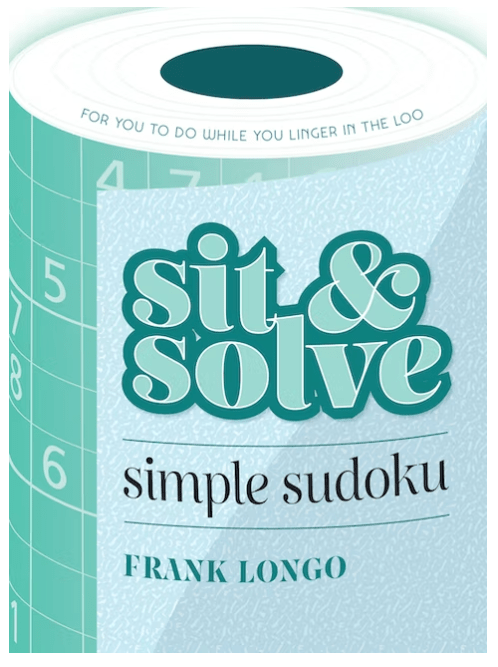 Union Square & Co Puzzles Sit & Solve Simple Sudoku