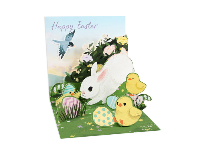 Up With Paper Card Easter Friends Pop-Up Card