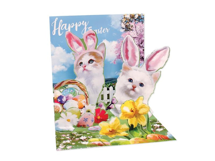 Up With Paper Card Easter Mischief Pop-Up Card