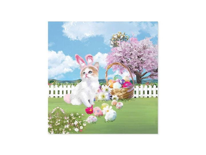 Up With Paper Card Easter Mischief Pop-Up Card