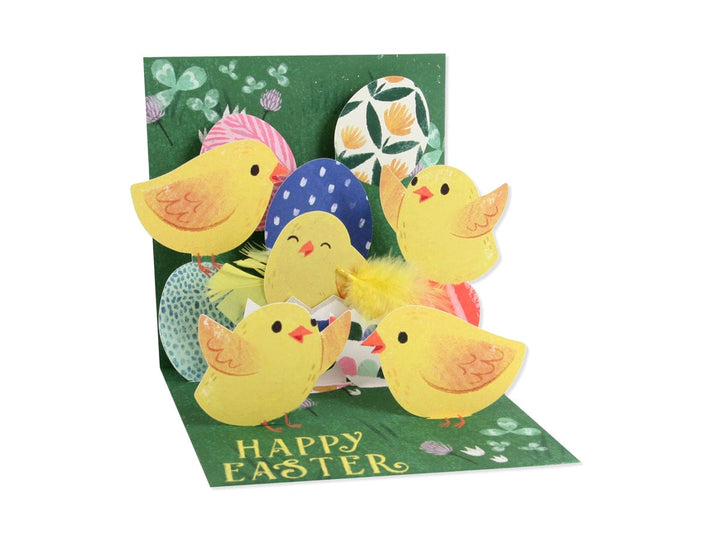 Up With Paper Card Easter Surprise Pop-Up Card