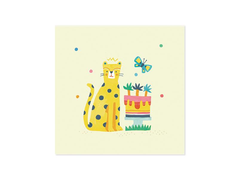 Up With Paper Card Elephant Birthday Pop-Up Card