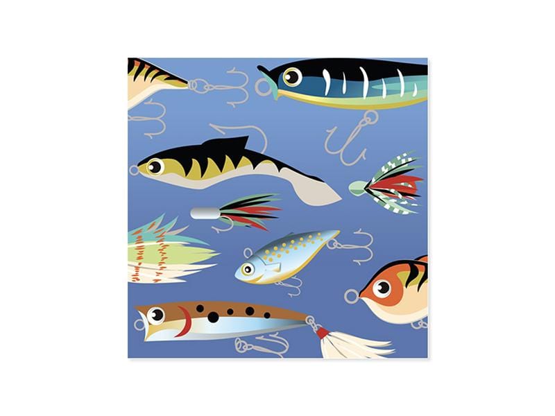 Fishing Lures Pop-Up Card – Paper Luxe