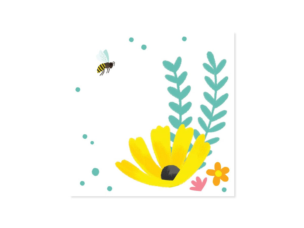 Up With Paper Card Garden Bumble Bee Mother's Day Pop-Up Card