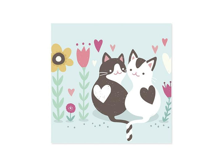Up With Paper Card Mother's Day Kitties Pop-Up Card