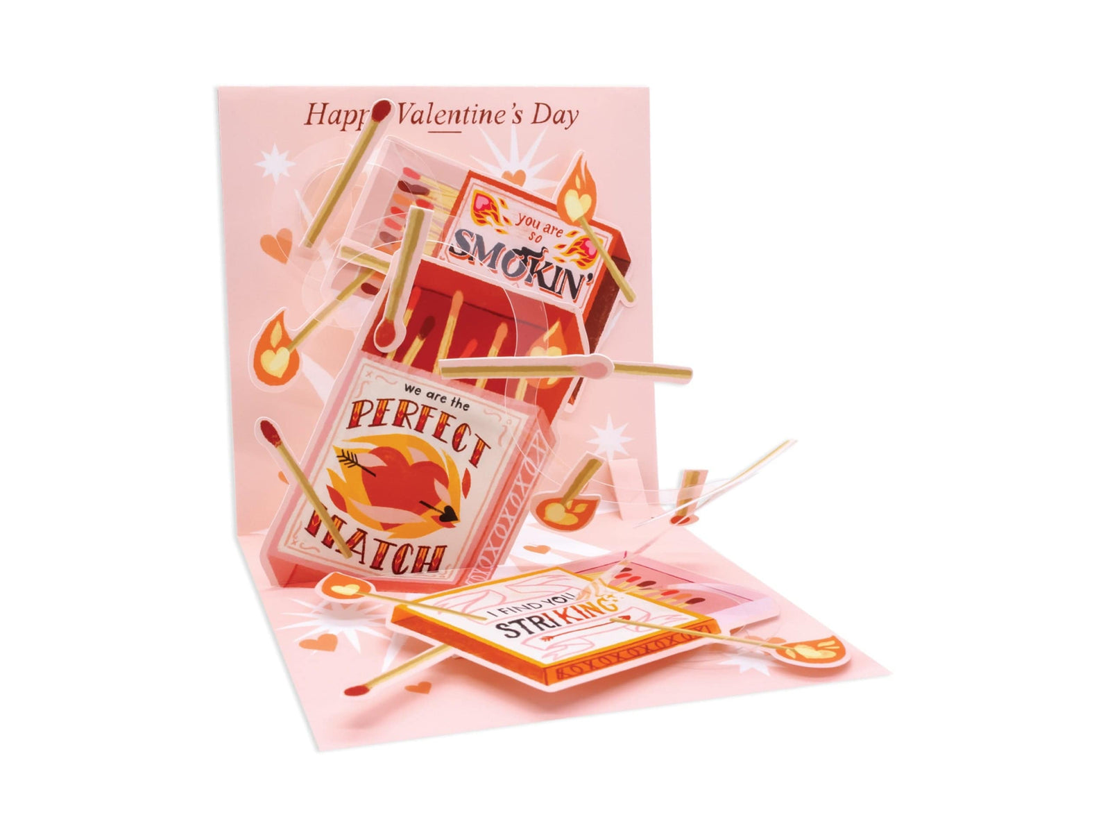 Up With Paper Card Perfect Match Pop-up Card