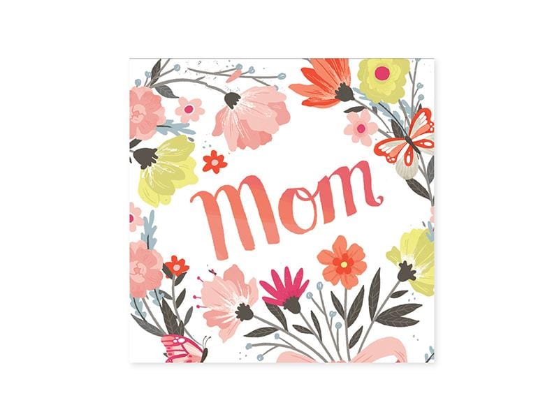 Up With Paper Card Springtime Bouquet Mother's Day Pop-Up Card