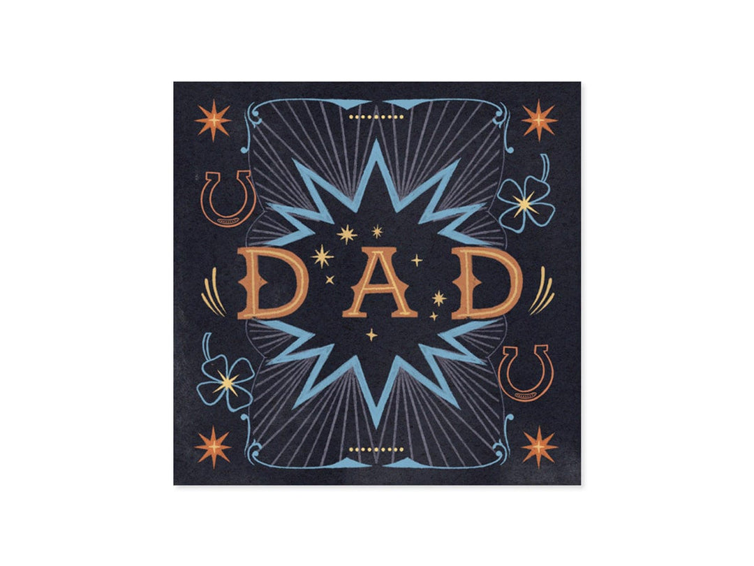 Up With Paper Card Vintage Jackpot Father's Day Pop-Up Card