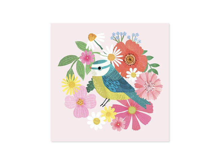 Up With Paper Mother's Day Card Watering Can & Birds Pop-Up Card