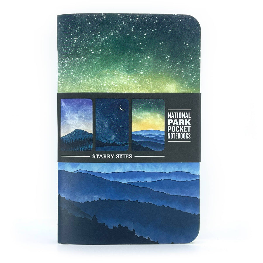 Waterknot Notepad Starry Skies Pocket Notepad