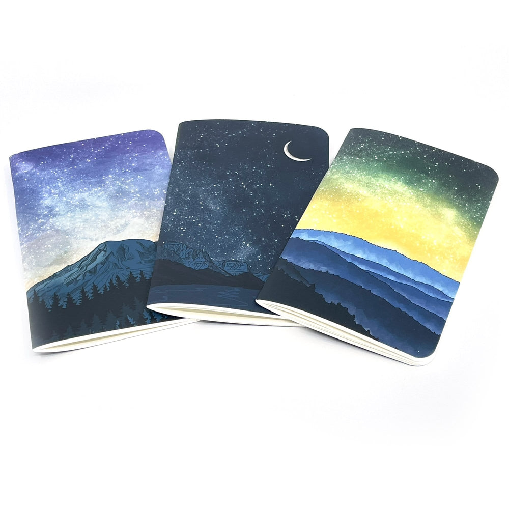 Waterknot Notepad Starry Skies Pocket Notepad