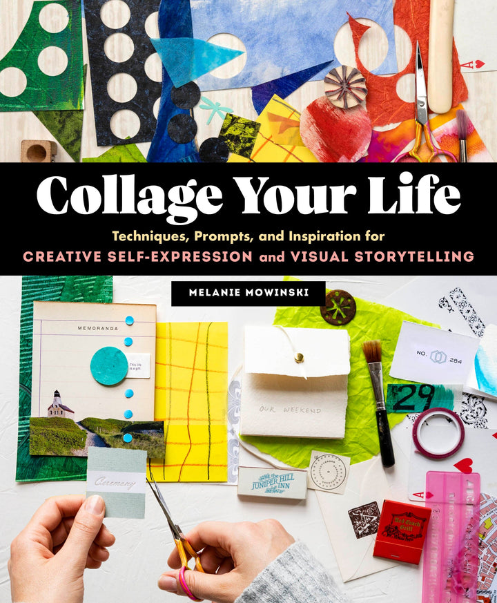 Workman Publishing Art Book Collage Your Life