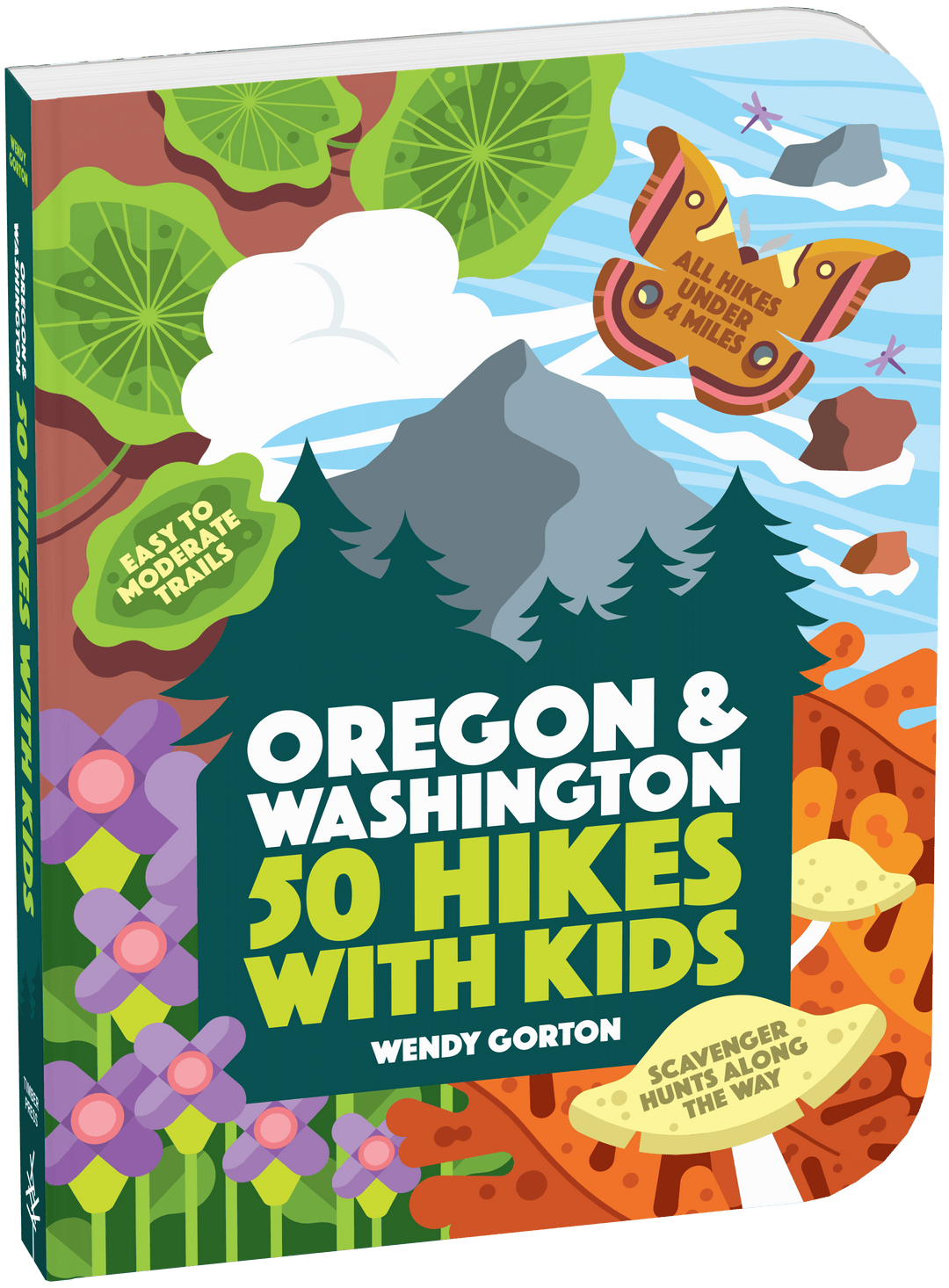 Workman Publishing Book 50 Hikes with Kids