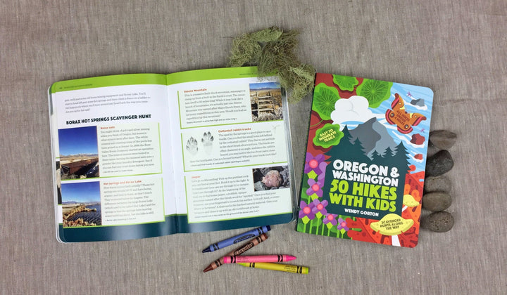 Workman Publishing Book 50 Hikes with Kids