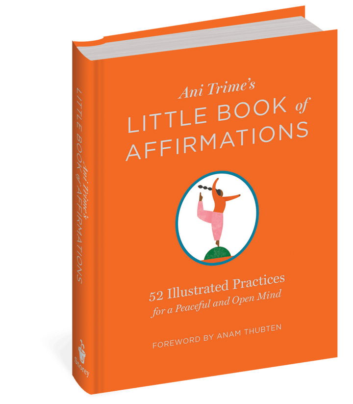 Workman Publishing Book Ani Trime's Little Book of Affirmations