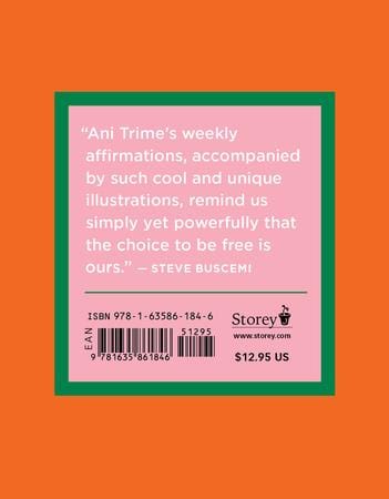 Workman Publishing Book Ani Trime's Little Book of Affirmations