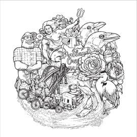 Workman Publishing Book Color the Pacific Northwest