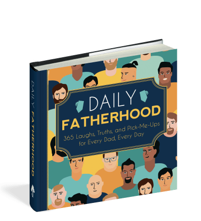 Workman Publishing Book Daily Fatherhood: 365 Laughs, Truths, and Pick-Me-Ups for Every Dad, Every Day