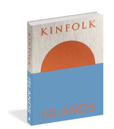 Workman Publishing Book Kinfolk Islands