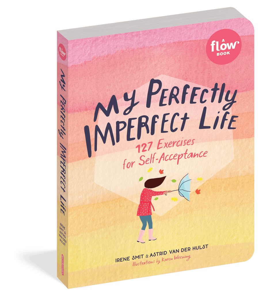 Workman Publishing Book My Perfectly Imperfect Life: 127 Exercises for Self-Acceptance