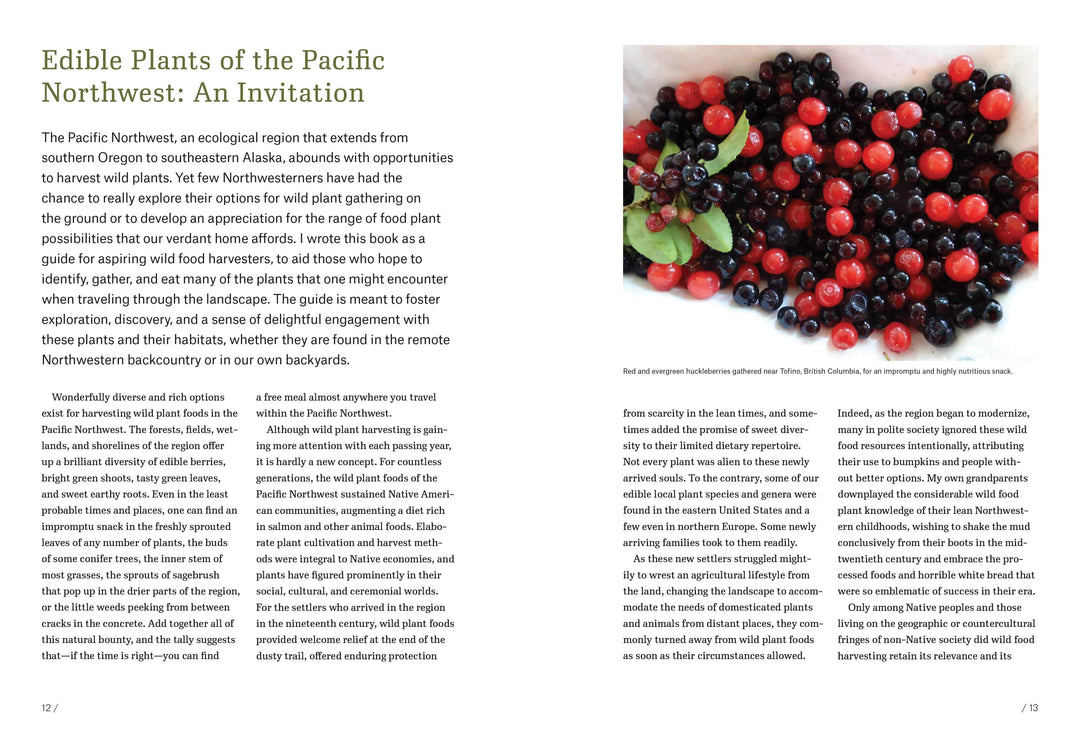 Workman Publishing Book Pacific Northwest Foraging