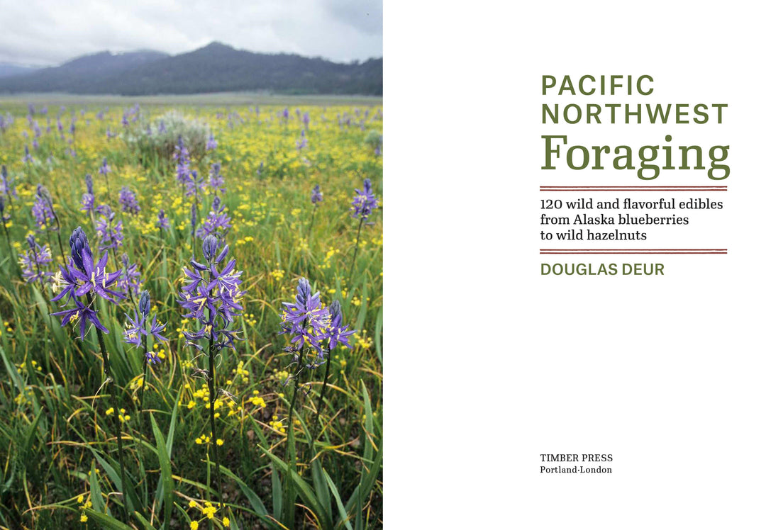 Workman Publishing Book Pacific Northwest Foraging