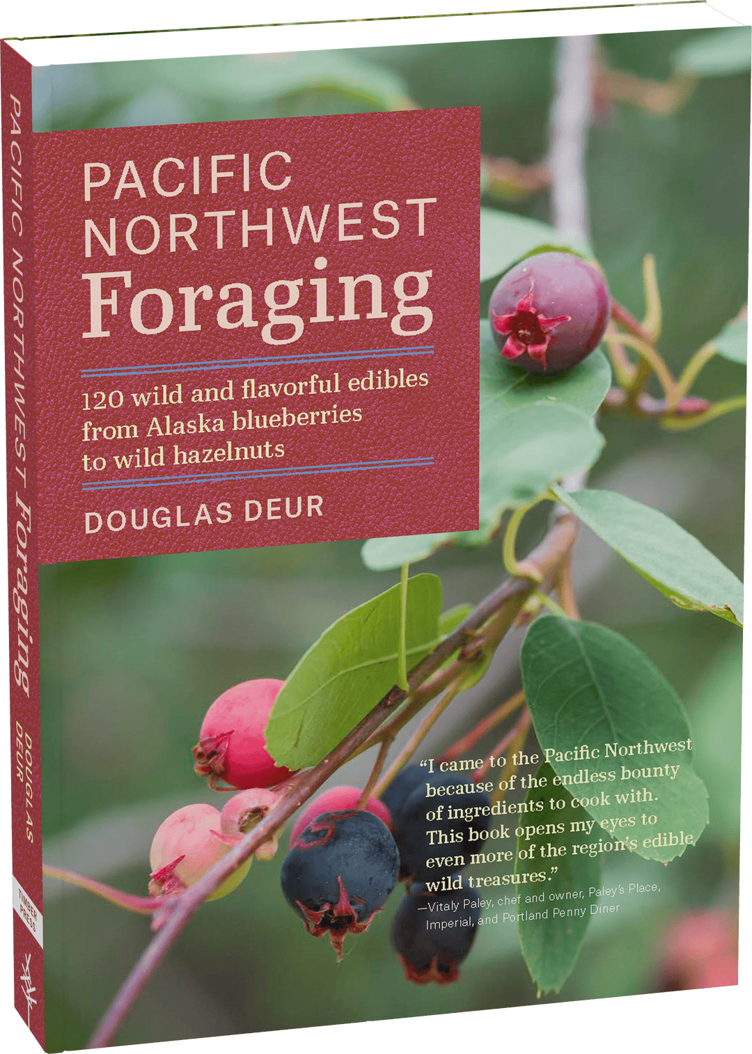 Workman Publishing Book Pacific Northwest Foraging