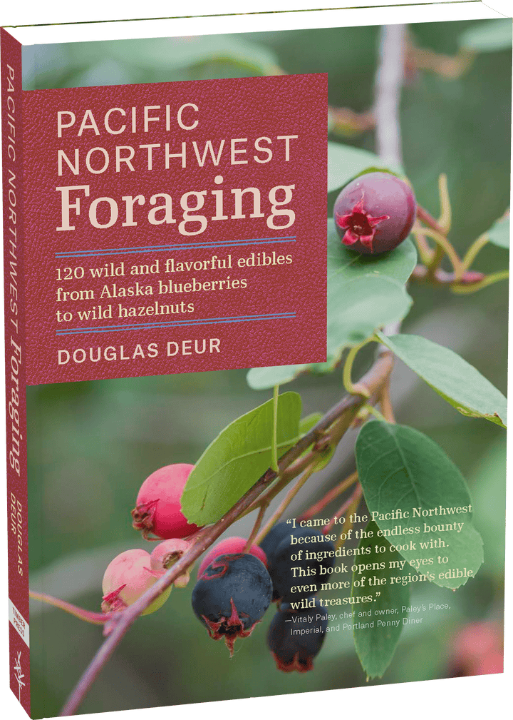 Workman Publishing Book Pacific Northwest Foraging