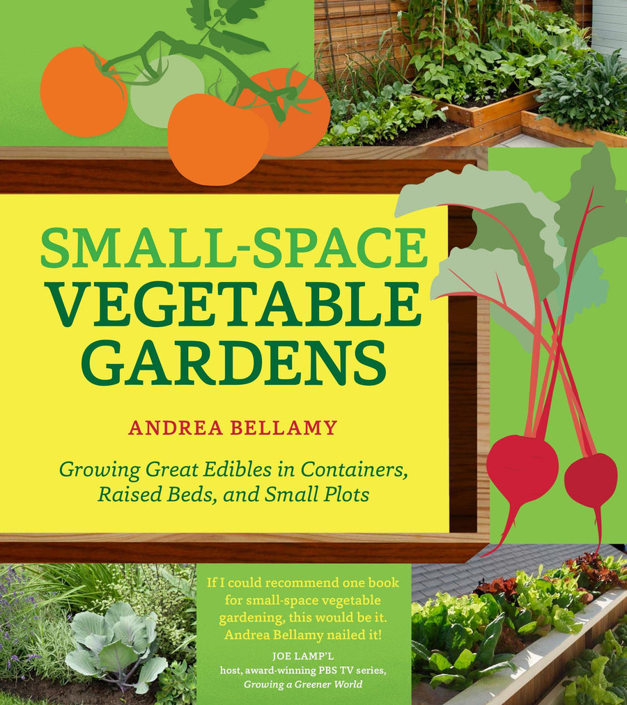 Workman Publishing Book Small-Space Vegetable Garden