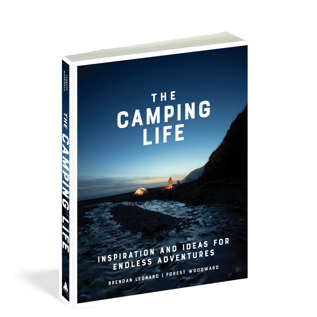 Workman Publishing Book The Camping Life