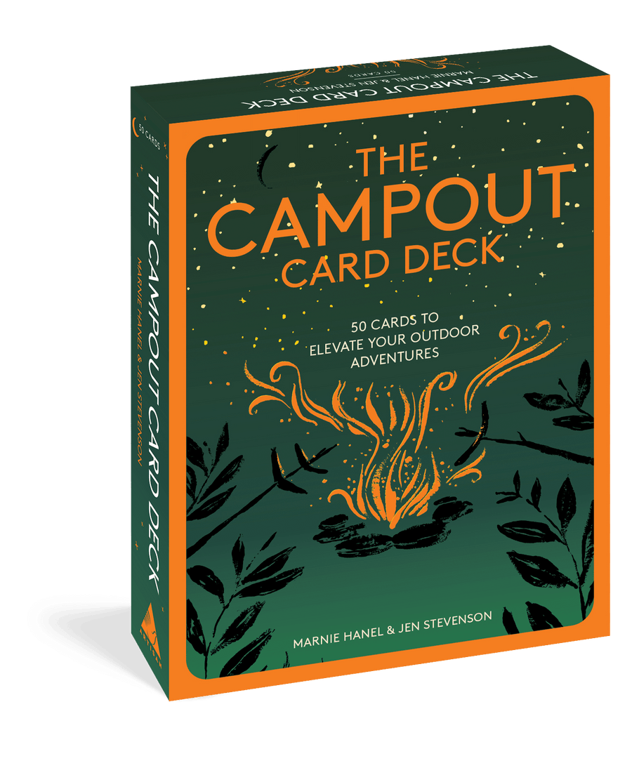 Workman Publishing Book The Campout Card Deck