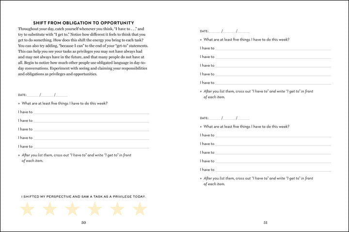 Workman Publishing Book The Gratitude Explorer Workbook