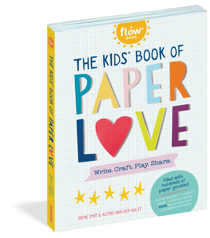 Workman Publishing Book The Kids' Book of Paper Love