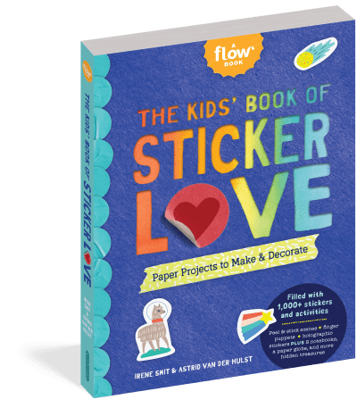 Workman Publishing Book The Kids' Book of Sticker Love