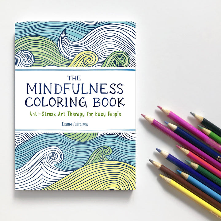 Workman Publishing Book The Mindfulness Coloring Book