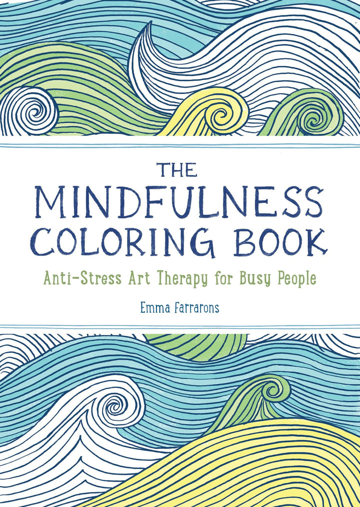 Workman Publishing Book The Mindfulness Coloring Book