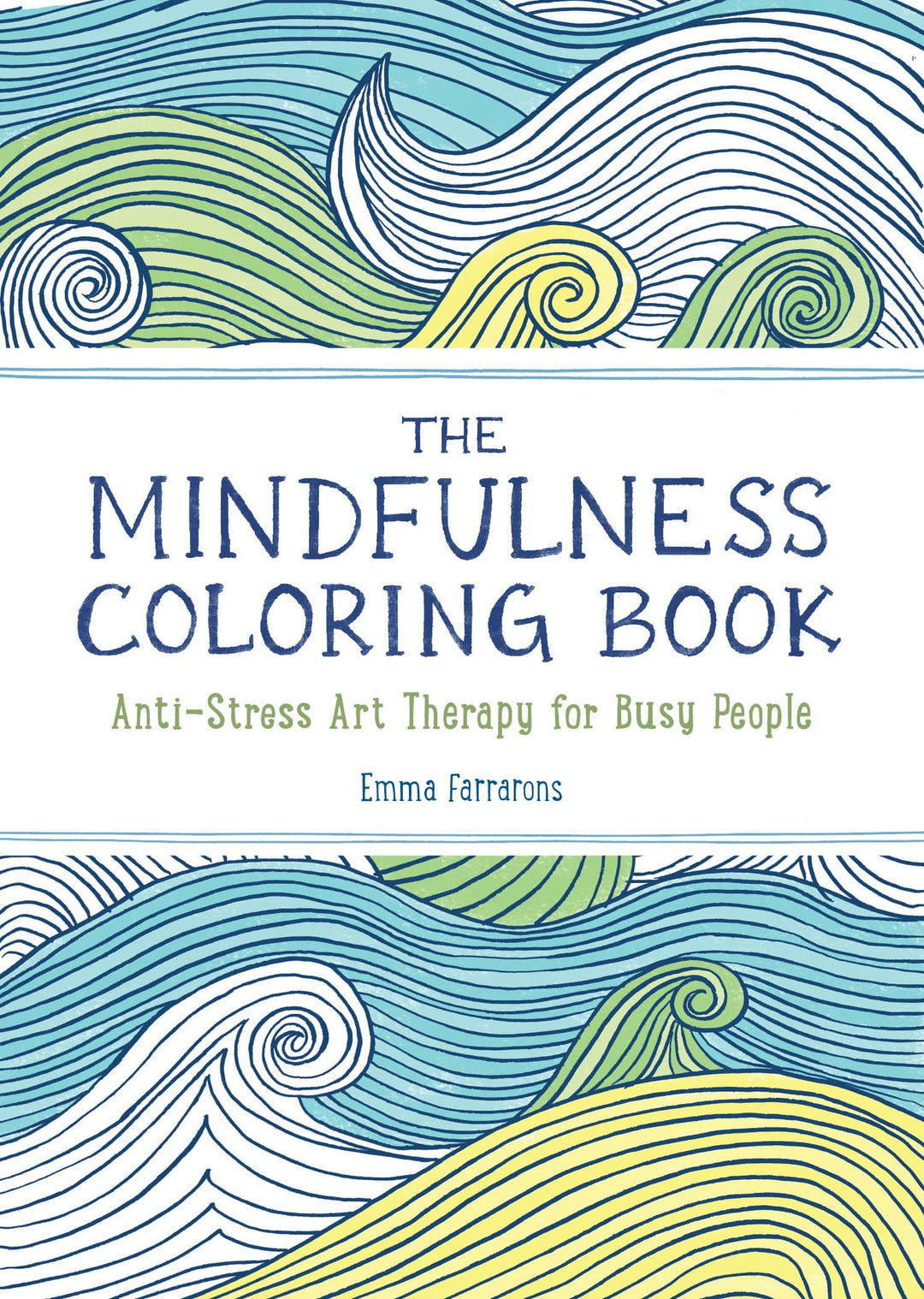 Workman Publishing Book The Mindfulness Coloring Book