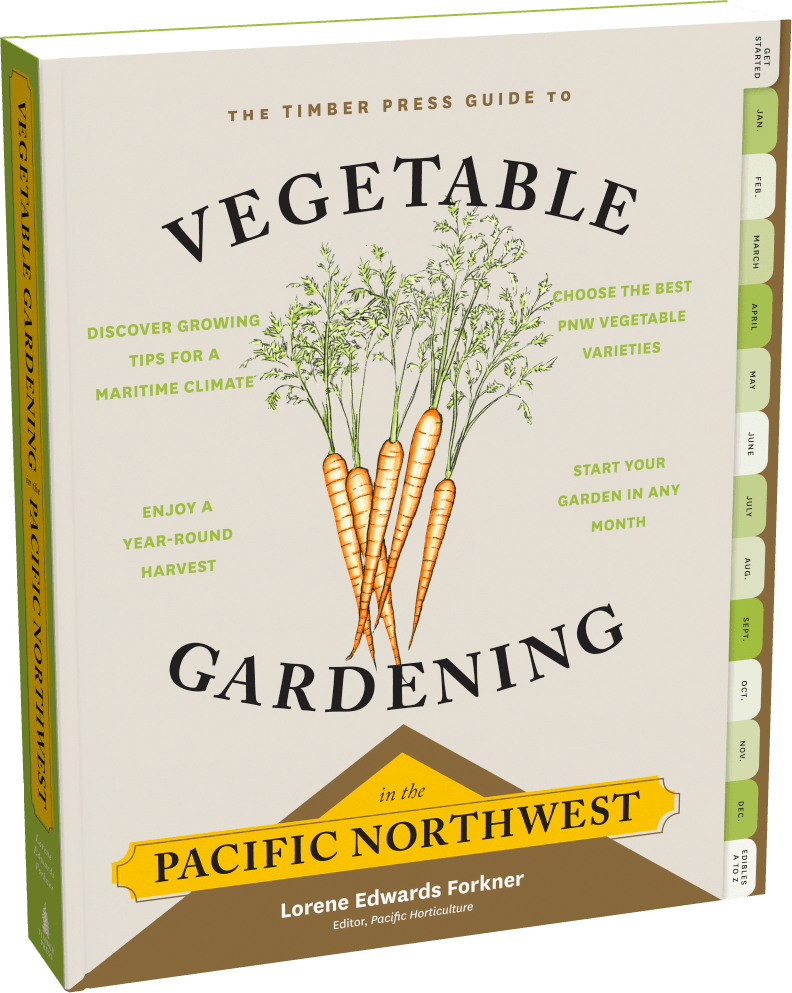 Workman Publishing Book The Timber Press Guide to Vegetable Gardening in the Pacific Northwest