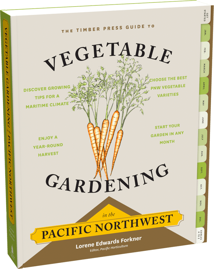 Workman Publishing Book The Timber Press Guide to Vegetable Gardening in the Pacific Northwest