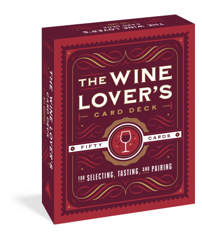 Workman Publishing Book The Wine Lover's Card Deck
