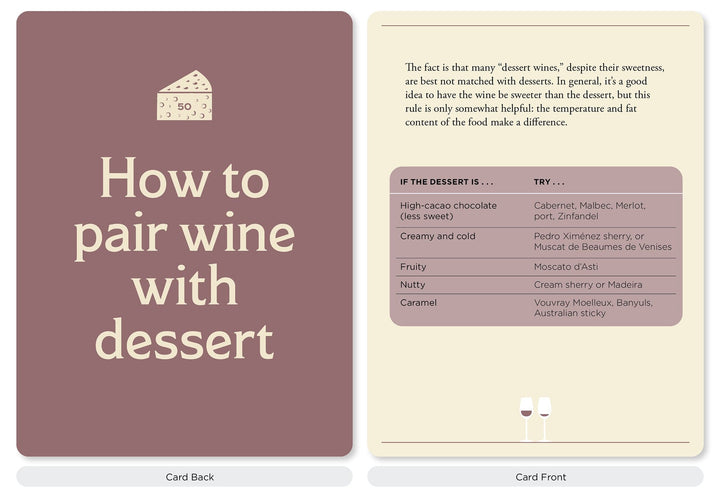 Workman Publishing Book The Wine Lover's Card Deck