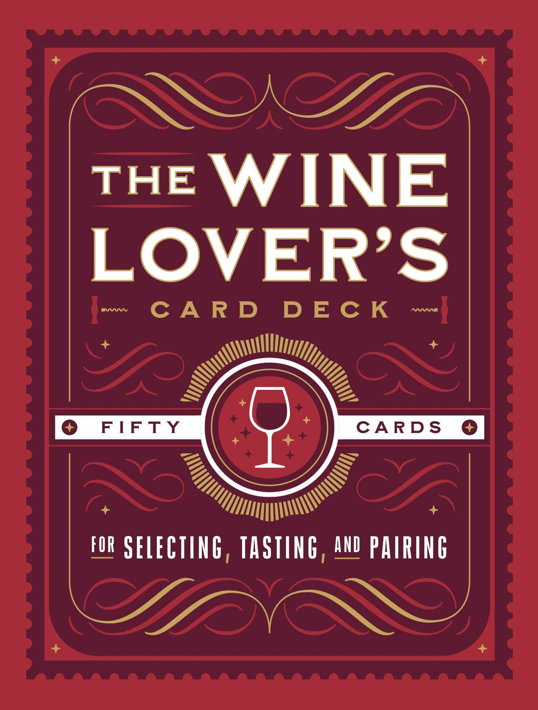 Workman Publishing Book The Wine Lover's Card Deck