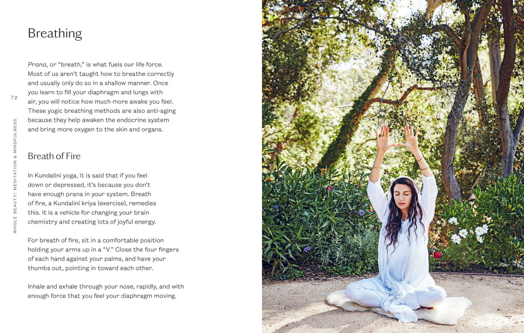 Workman Publishing Book Whole Beauty: Meditation & Mindfulness