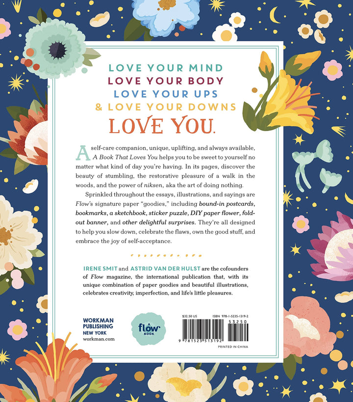 Workman Publishing Books A Book That Loves You: An Adventure in Self-Compassion