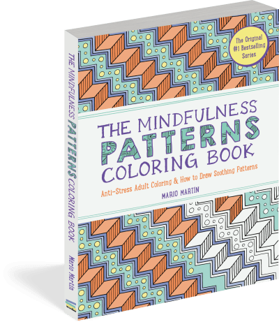Workman Publishing Coloring Book The Mindfulness Patterns Coloring Book
