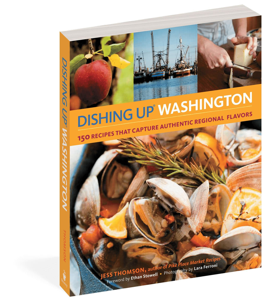 Dishing Up Washington Cookbook Workman Publishing 
