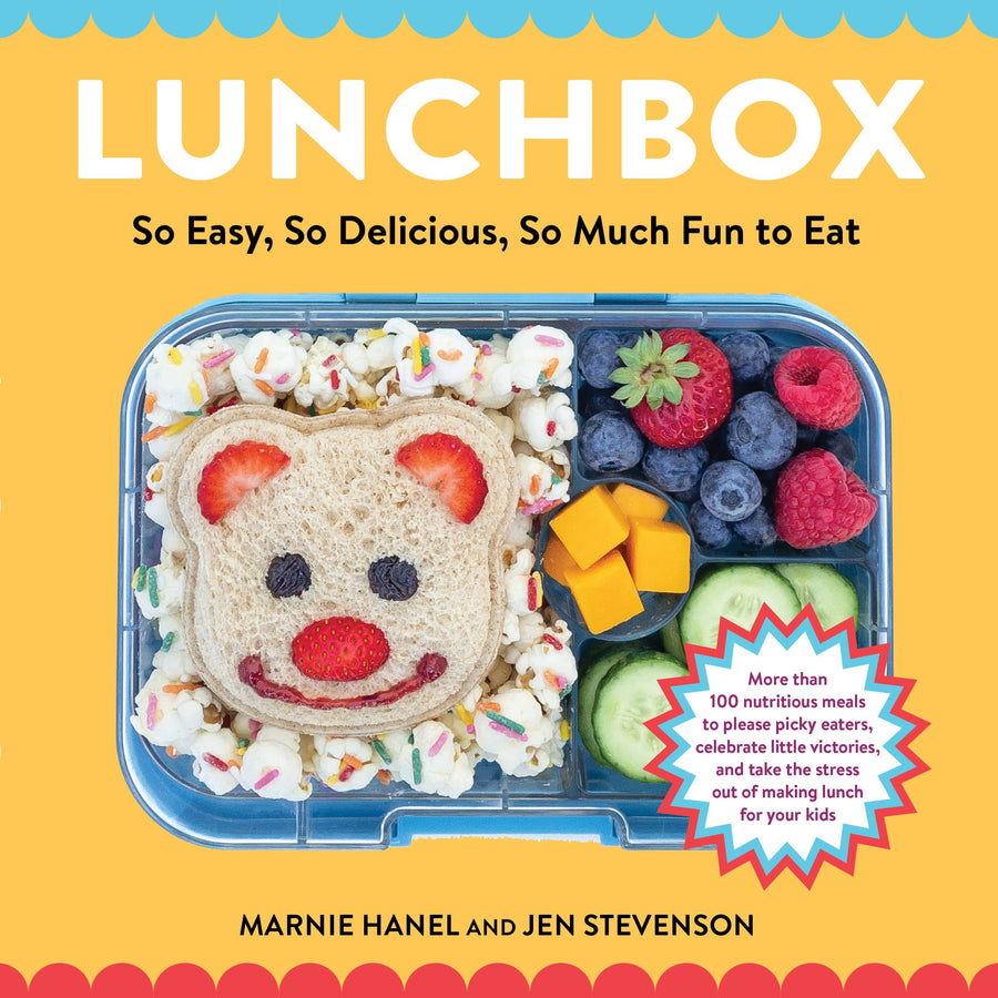 Workman Publishing Cookbook Lunchbox